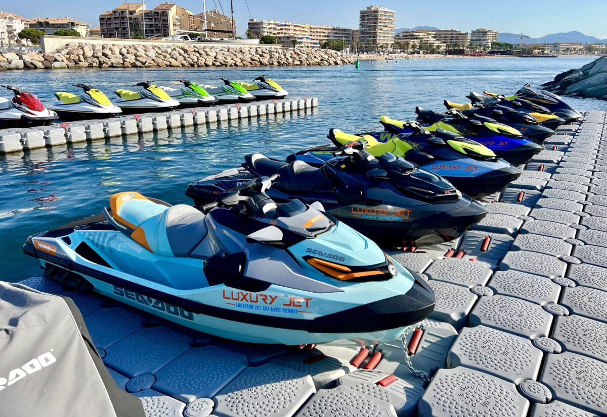 Jet-ski & Bouées