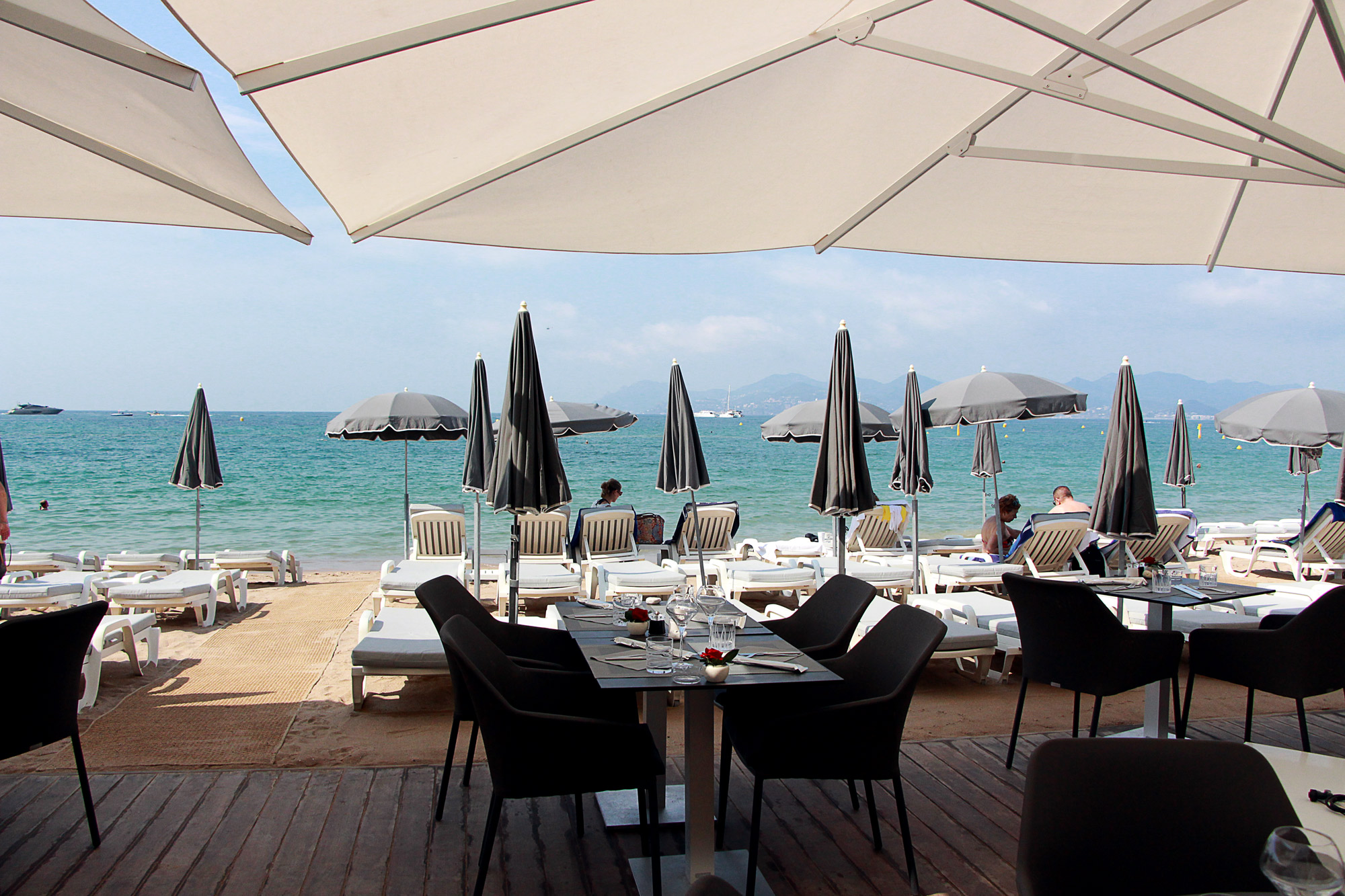 Plage de la Croisette