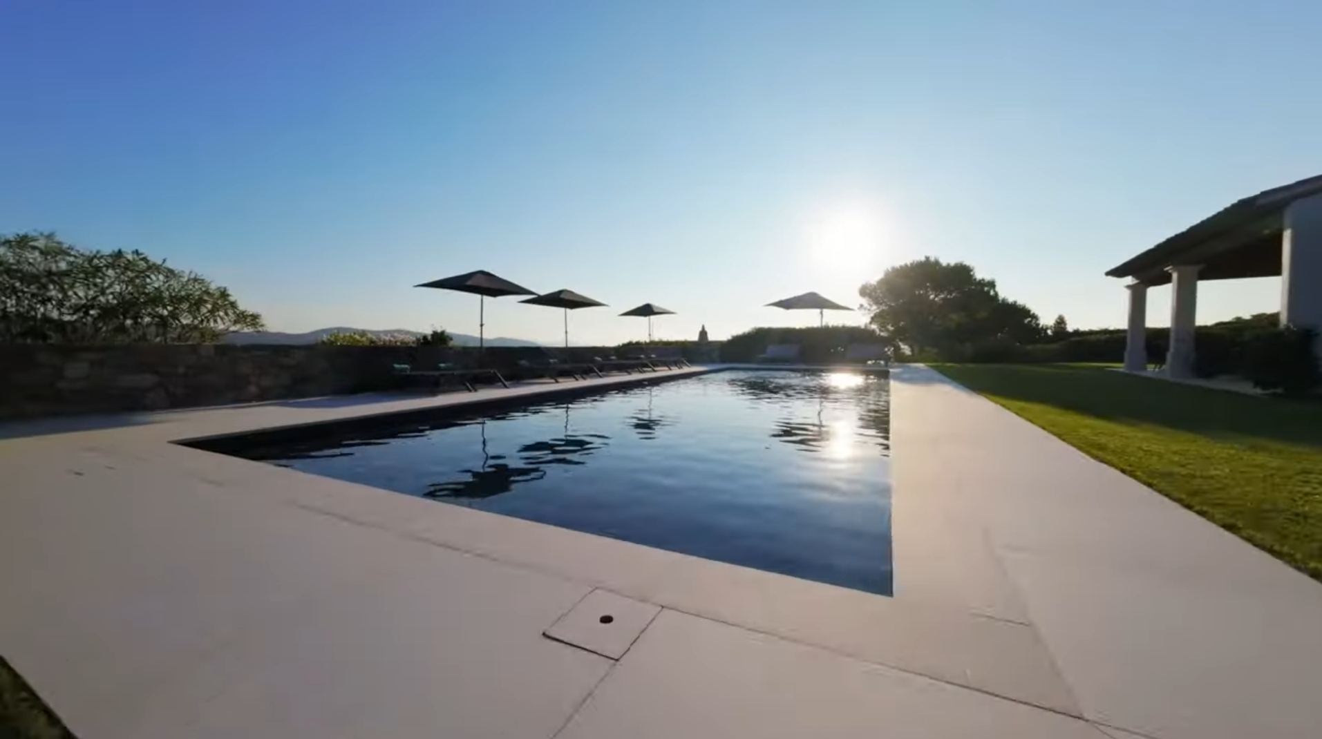 Piscine privée chauffée